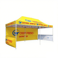 Les expositions faciles résistantes UV imperméables d'installation de tente d'événements de publicité de salon commercial favorise des produits aiment efficacement
