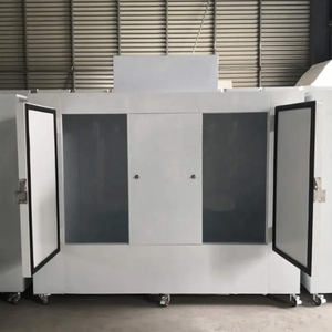 Trạm Xăng Di Động Duy Nhất Nhiệt Độ <span class=keywords><strong>Ice</strong></span> Lưu Trữ Tủ Đông <span class=keywords><strong>Bin</strong></span> 150 Túi Công Suất Lạnh Tường Quạt Làm Mát Cho Hàng Bán Hàng Bagged - Product Image 4