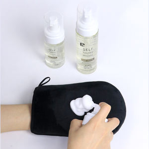 Espuma autobronceadora vegana GMP, solución de bronceado transparente con etiqueta privada personalizable, loción de bronce corporal OEM ODM - Product Image 1