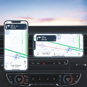 Support de téléphone magnétique sans fil à charge rapide 15W pour voiture, fixation sur grille d'aération rotative à 360° pour <span class=keywords><strong>iPhone</strong></span> 17 16 15 14 <span class=keywords><strong>13</strong></span> - Product Image 6