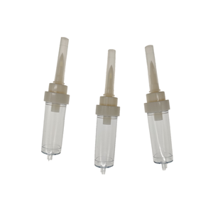 المتاح الطبية استخدام مكونات جهاز التسريب كبيرة بالتنقيط غرفة مع الهواء مدخل تصفية المبيعات الساخنة في السوق - Product Image 5