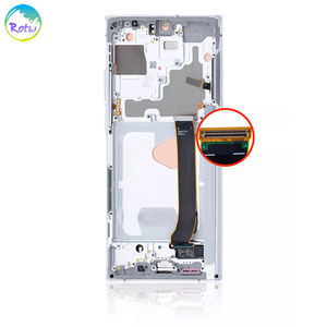 Pantalla LCD OLED Original de Repuesto para <span class=keywords><strong>Samsung</strong></span> <span class=keywords><strong>Galaxy</strong></span> <span class=keywords><strong>Note</strong></span> <span class=keywords><strong>20</strong></span> Ultra, Digitalizador, Ensamblaje Completo con Marco - Product Image 3