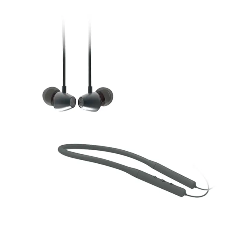 True Wireless Experience Neckband Earphones Handsfree Sport Noise Canceling Headphones