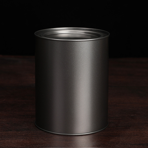 Hete Verkoop Hoogwaardige Multi-Size Optie Ronde Roségoud Berijpte Blik Ingemaakte Vleeskom Metalen Thee-Inblikken - Product Image 6