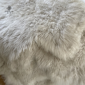 Piel de Oveja Natural Rizada de Alta Densidad y Calidad, Piel Cruda de Lana Larga para Decoración Textil del Hogar, Venta al por Mayor - Product Image 5