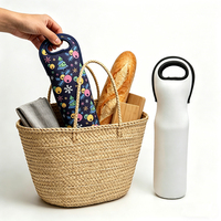 Sac isotherme pour bouteille de vin, sac de transport personnalisé pour bouteille de vin, sac isotherme en néoprène pour bouteille d'eau, manchon isolant pour bouteille, OEM