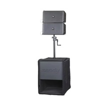 Système de sonorisation professionnel Sandy Audio Stage Concert Line Array avec DSP, caisson de basses de 18 pouces et enceintes Line Array de 10 pouces