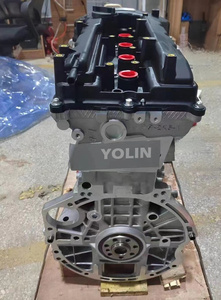 Nuevo motor G4KE 2.4L G4KE montaje de motor de coche bloque largo para <span class=keywords><strong>HYUNDAI</strong></span> Santa Fe Sonata <span class=keywords><strong>Tucson</strong></span> para KIA Sportage Magentis Forte - Product Image 4