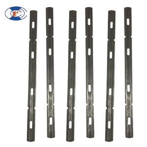 ISO Certified X Flat Tie Making Machine distanziatori da parete in acciaio per forme in calcestruzzo disegno industriale HF campione gratuito - Product Image 4