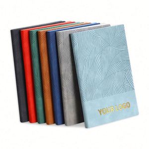 Libretas Promocionales de PU, Libretas Ejecutivas Corporativas, Artículos de Papelería Personalizados, Agendas de Oficina A5 con Logotipo - Product Image 6