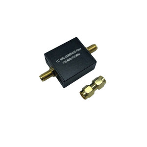 Filtro de Paso de Banda de 137MHz, Específico para Satélites Meteorológicos, Ancho de Banda de 130MHz-150MHz - Product Image 1