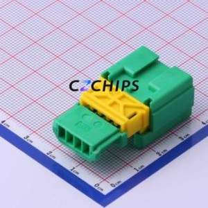 988221045 Housing (Wire-to-Board / Wire-to-Wire) P=3.33mm Connector 1x4P 3.33mm 1 4 - Product Image 2