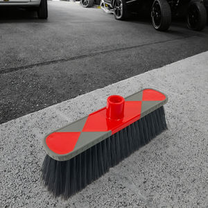 Billy nuovo tipo scopa esterna con giallo morbido filamento PET paletta con manico in plastica per la pulizia del pavimento di casa - Product Image 4