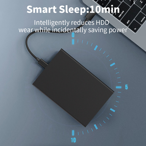 4TB <span class=keywords><strong>HDD</strong></span> bao vây đĩa cứng trường hợp nhà máy OEM bên ngoài 2.<span class=keywords><strong>5</strong></span> ''inch <span class=keywords><strong>SATA</strong></span> USB <span class=keywords><strong>3</strong></span>.1 Gen2 5gbps USB C kho 5gbps <span class=keywords><strong>SATA</strong></span> SSD vỏ - Product Image 3