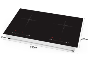 Cocina de inducción eléctrica de alta calidad, buena venta de <span class=keywords><strong>placa</strong></span> de inducción <span class=keywords><strong>doble</strong></span> integrada, mejores placas de cocina para uso en cocina, venta al por mayor - Product Image 5