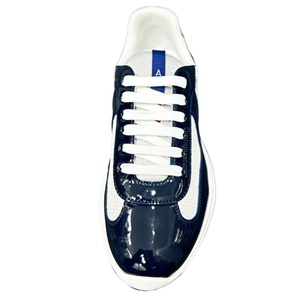 Sneakers in Pelle di Vacchetta di Alta Qualità, Stile America's Cup, con Rete <span class=keywords><strong>Tecnica</strong></span>, per Uomo e Donna, Taglie 36-46, Design Fitness - Product Image 4