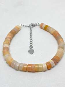 Yellow Aventurine <b>Bracelet</b> Natural Crystal Adjustable <b>Bracelet</b> For Wedding Anniversary Meditation Healing Yoga Birthstone - Product Image 3