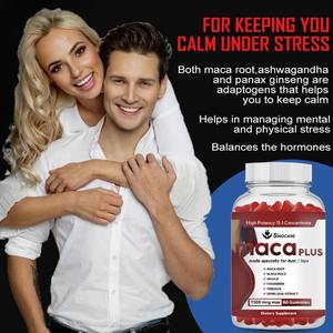 Le caramelle gommose <span class=keywords><strong>Premium</strong></span> per l'energia e la resistenza aumentano il marchio del distributore OEM ODM - Product Image 3