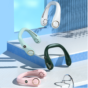 Ventilador portátil de mano, accesorio de refrigeración portátil, recargable, portátil, novedad, 2022 - Product Image 2