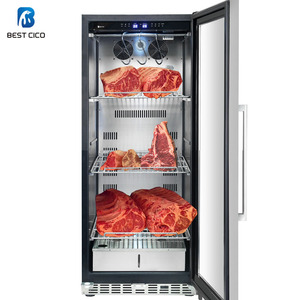 Cico 280L sang trọng Mô hình nhà sử dụng bít tết thịt ager khô tủ lạnh thép không gỉ khô lão hóa tủ lạnh bít tết ager tủ lạnh DA-280AS - Product Image 3