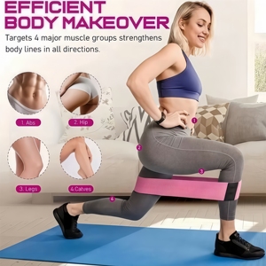 CZFIT Home Exercise Starter Kit Portable Pilates bar <b>Workout</b> Chart Multifunctional Pilates Bar Kit with Resistance <b>Bands</b> Easy - Product Image 5