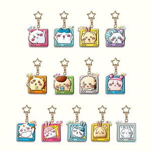 Llavero de acrílico con diseño de dibujos animados de Chiikawa JiikaWow, recuerdo, colgante para decoración de bolsos - Product Image 1