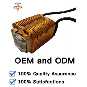 ผู้ผลิต Oem Odm ได้รับการรับรองมาตรฐาน Iso9001 ผลิตตัวเหนี่ยวนำแบบขดลวดอากาศทองแดงแบนกระแสไฟฟ้าสูงที่มีความเสถียร - Product Image 6