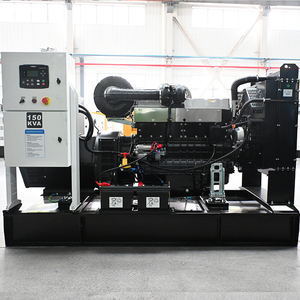 Générateur triphasé compact et portable Ricardo Engine 15 kW 20 kVA 45 kW 100 150 kVA à pompe à eau de type ouvert pour l'agriculture - Product Image 1