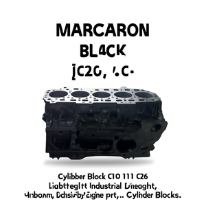 Bloque de Cilindros C10 C11 C12 C26, Pieza Ligera para Motor Diésel Industrial - Product Image 1