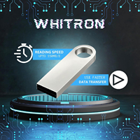 Clé USB 2.0 Ultra Métal Cadeau, Clé USB Flash Drive 1TB 2TB 128GB 64GB Type-C OTG 4-en-1, Clé USB 3.0, Clé USB Mini 32GB