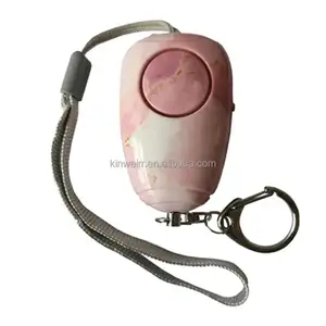 New Products 2024 Self Defense Scream Alarm Living Girl Safety Alarm Student Safety Protector Single