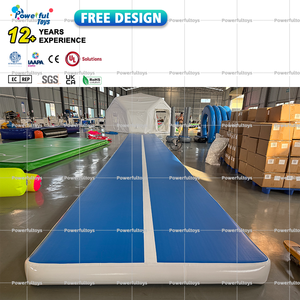 Precio de Fábrica, Colchoneta de Gimnasia Inflable AirTrack, Tapete de Aire para Gimnasia, Pista de Aire para Acrobacias - Product Image 4