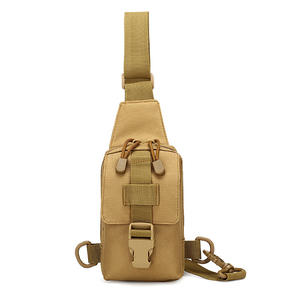 <b>Small</b> <b>Shoulder</b> <b>Bag</b> Outdoor Sports Cycling <b>Shoulder</b> <b>Bag</b> Chest Hanger Mobile Phone <b>Bag</b> Tactical <b>Shoulder</b> Backpack - Product Image 2