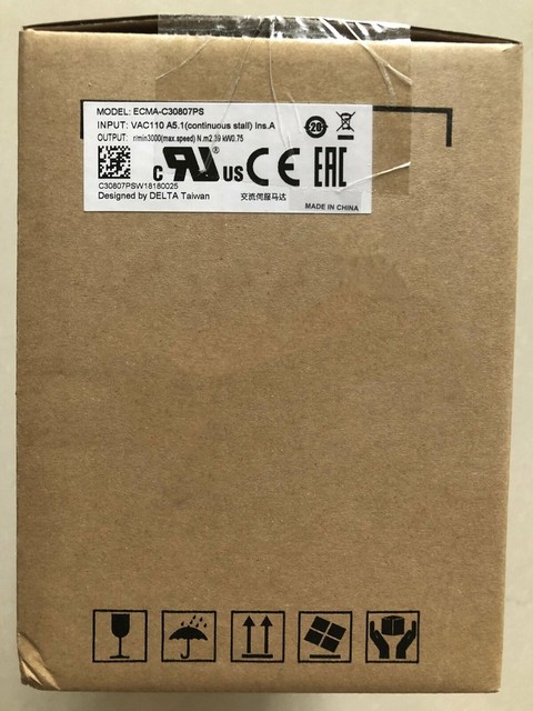 ECMAC30807PS Servo Motor for PLC