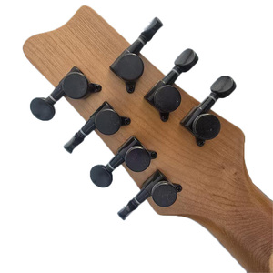 Chitarra Elettrica a <span class=keywords><strong>7</strong></span> <span class=keywords><strong>Corde</strong></span> con Corpo in Mogano di Alta Qualità, Vendita all'Ingrosso - Product Image 5