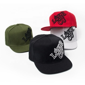 Di alta qualità Allibaba Com logo personalizzato un telaio 5 cinque pannelli Vintage misura Hqr 3d sbuffo ricamo tappi Snapback - Product Image 1