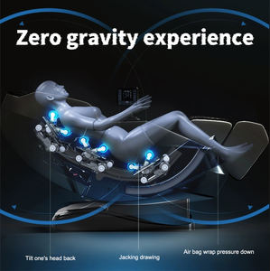 2025 Neuer Stil Zero Gravity 4D SL-Track Massagesessel Thai-Stretch-Massagesessel Dual-Core-Massagesessel - Product Image 4