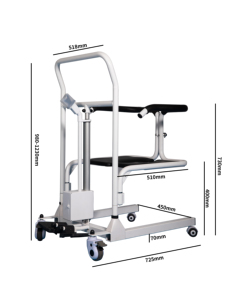 Sedia elettrica del tovagliolo dell'emiplegia del sollevatore paziente di assistenza Senior per paralizzato - Product Image 2
