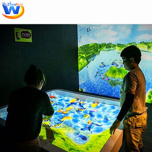 Vente directe d'usine - Jeu éducatif pour enfants - Table de sable interactive AR pour aire de jeux intérieure - Projecteur pour aire de jeux intérieure pour enfants - Product Image 1