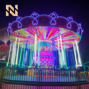 Nova Rides, Mejores Precios en Sillas Voladoras, Atracciones de Sillas Voladoras, Silla Voladora Giratoria Grande de 36 Asientos, Atracciones de Sillas Voladoras Motorizadas - Product Image 4