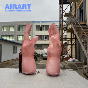 Ballon à main gonflable réaliste de 3.5m pour la décoration d'activité de discothèque de bar de <span class=keywords><strong>théâtre</strong></span> - Product Image 4