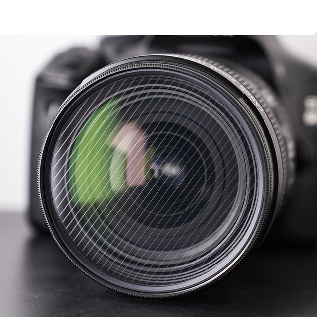 Factory OEM Glass Clear Streak Filter for Camera Lens Waterproof