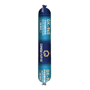 Scellant silicone neutre à composant unique multicolores Qingkai 960-1 pour la construction, l'étanchéité des portes, des fenêtres et de l'aluminium, fabriqué en Chine - Product Image 2