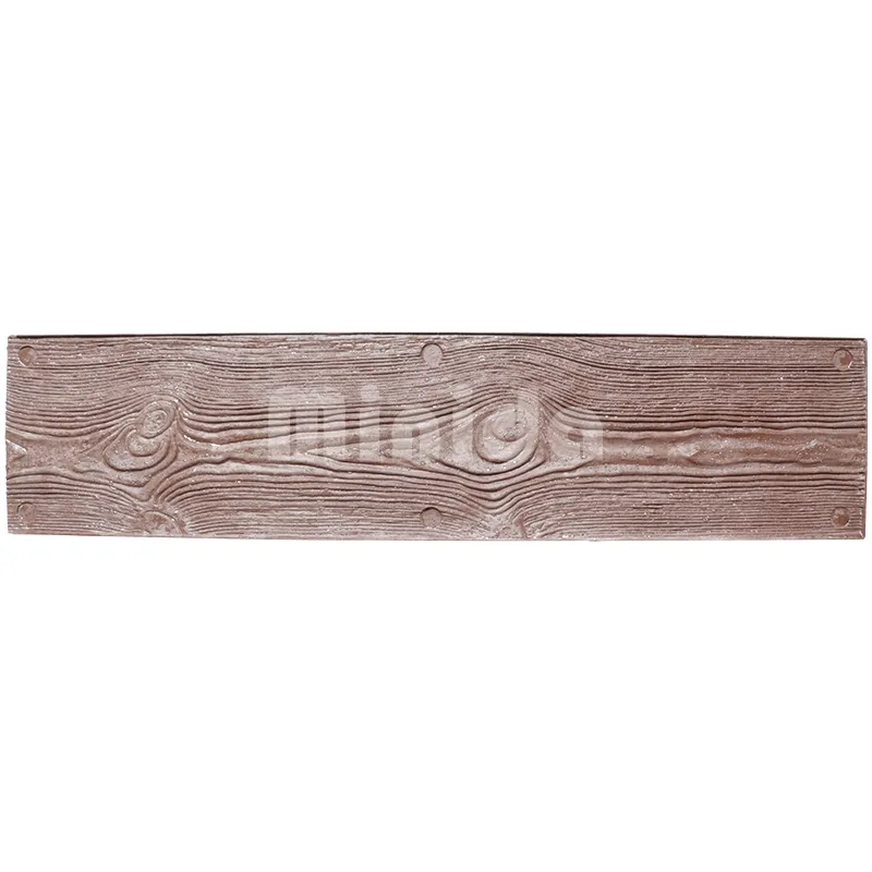 Rubber Wood Molds For Stamped Concrete Paving Concrete Stone Texture Stamp Mats