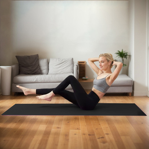 Chất lượng cao sinh thái thân thiện PU 100% cao su tự nhiên 5 mét Yoga <span class=keywords><strong>Mat</strong></span> Non-Slip biểu tượng tùy chỉnh và màu sắc tập thể dục <span class=keywords><strong>mat</strong></span> - Product Image 5