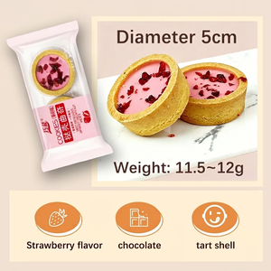 Nuovi Biscotti Classici al Gusto Yogurt <span class=keywords><strong>e</strong></span> Cioccolato 15.9g, Biscotti al Gusto Ananas per l'Ora del Tè, Confezione in Scatola, Snack <span class=keywords><strong>Dolci</strong></span> - Product Image 2