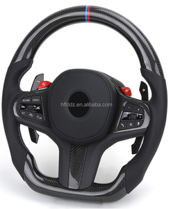 Volante de Lujo para <span class=keywords><strong>BMW</strong></span> - Fibra de Carbono y Rendimiento Deportivo en Pista y Mejora del Interior para Conducción Diaria - Product Image 4