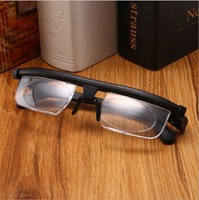 Lunettes réglables Degré Focus universel Correctif Myopie Lunettes de lecture Source transfrontalière Approvisionnement d'usine