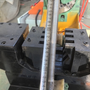 Macchina per Filettatura Automatica ad Alte Prestazioni per Tubi e Barre in Acciaio, Macchina per Filettatura di Bulloni di Ancoraggio per Costruzioni - Product Image 6