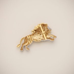 Broche de luxe en diamant, argent sterling 925, bijou raffiné et élégant, épingle de mode pour mariage, fête, usage quotidien, cadeau pour femme - Product Image 4